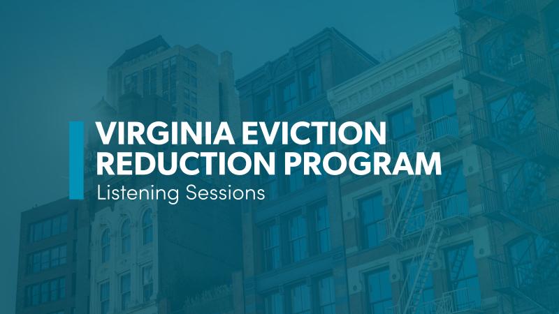 Virginia ایویکشن ریڈکشن پروگرام (VERP) سماعتی اجلاس