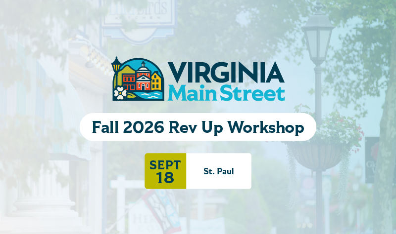 Virginia مین اسٹریٹ 2026 فال ریو اپ - سینٹ پال